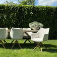 Chaise d’extérieur Kick Jolie - Gris foncé