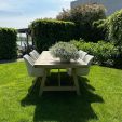 Chaise d’extérieur Kick Jolie - Gris foncé
