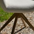 Chaise d’extérieur Kick Jolie - Ivoire