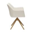 Chaise d’extérieur Kick Jolie - Ivoire