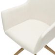 Chaise d’extérieur Kick Jolie - Ivoire