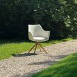 Chaise d’extérieur Kick Jolie - Ivoire
