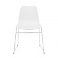 Chaise de jardin Kick Kiki - Blanc