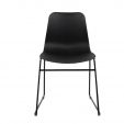 Chaise de jardin Kick Kiki - Noir
