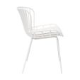 Chaise d’extérieur Kick Lot - Blanc