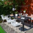 Chaise d’extérieur Kick Otis - Blanc