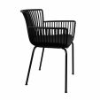 Chaise d’extérieur Kick Otis - Noir