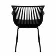 Chaise d’extérieur Kick Otis - Noir