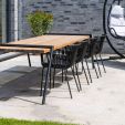 Chaise d’extérieur Kick Otis - Noir