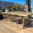 Chaise d’extérieur Kick Otis - Beige