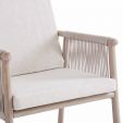 Chaise d’extérieur Kick Sia - Beige
