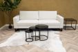 Set de table basse Marble - set de 3 - Noir
