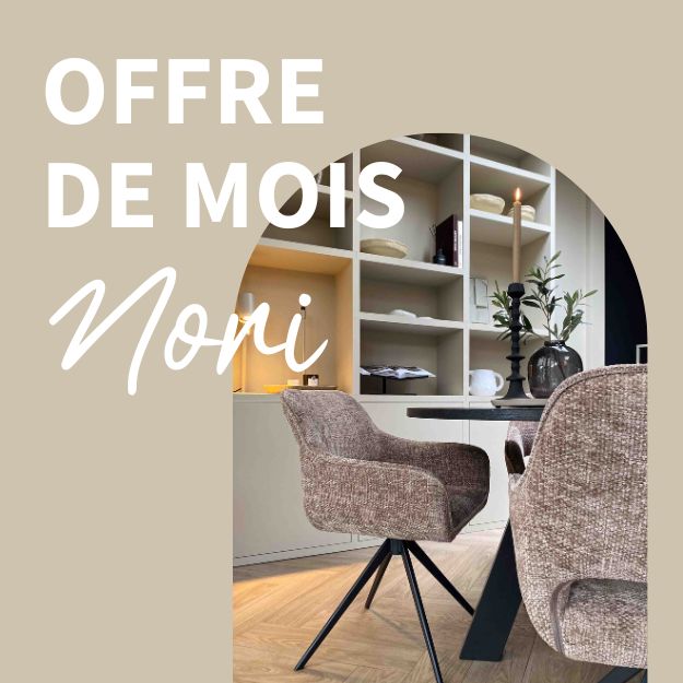 OFFRE DU MOIS : Nori