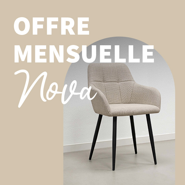 OFFRE MENSUELLE: NOVA