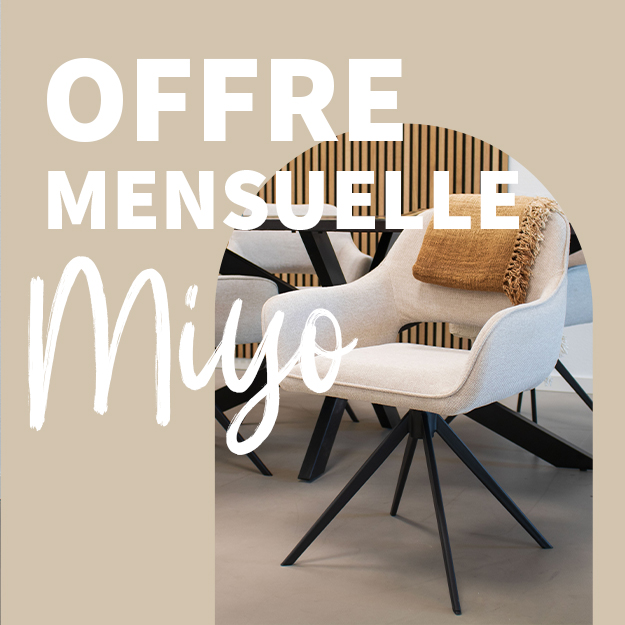 OFFRE MENSUELLE: MIYO