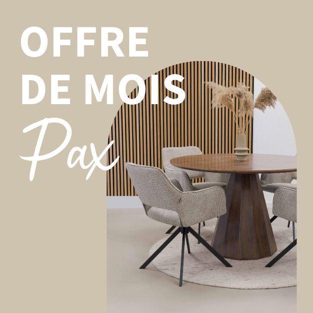 OFFRE MENSUELLE: PAX