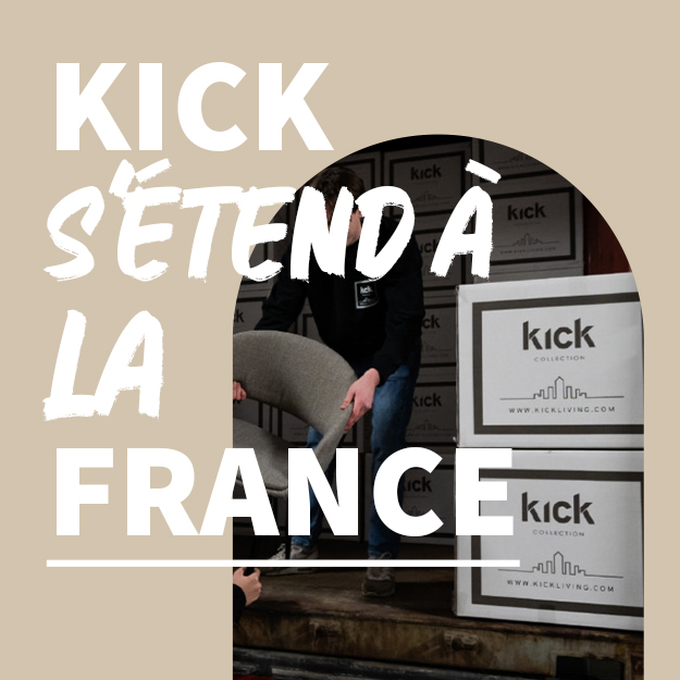 KICK S'ÉTEND À LA FRANCE