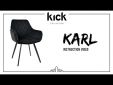 Kick Dining Chair Karl - Instruction video
