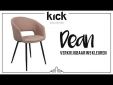 Kick eetkamerstoel Dean - instructie video