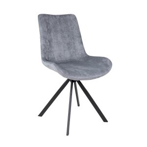 Chaise de salle à manger Kick Bodi - Gris