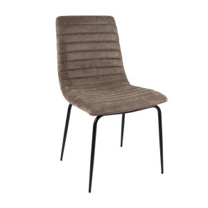 Chaise de salle à manger Kick Saar - Taupe