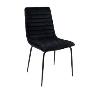 Chaise de salle à manger Kick Saar - Noir