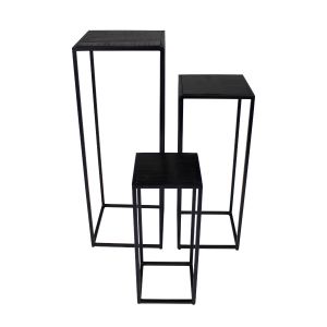 Kick action set de 3 colonnes de plantes