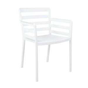 Chaise de jardin Kick Marc - Blanc