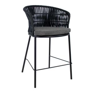 Tabouret de jardin Kick Kyra  - Anthracite