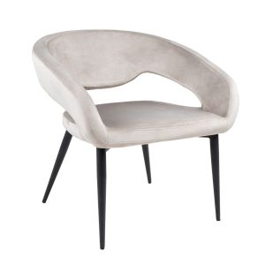 Fauteuil Kick Lenn - Velvet Champagne