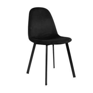 Chaise de salle à manger Kick Pat - Noir