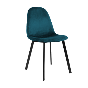 Chaise de salle à manger Kick Pat - Bleu