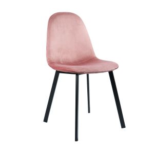 Chaise de salle à manger Kick Pat - Rose