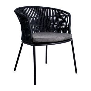 Chaise de jardin Kick Kyra  - Anthracite