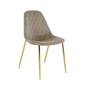 Chaise Design Kick Tara - Champagne
