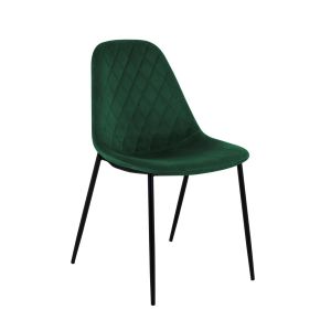 Chaise Design Kick Tara - Vert foncé