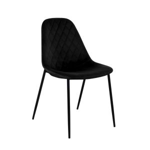 Chaise Design Kick Tara - Noir