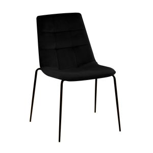 Chaise de salle à manger Kick Mason - Noir