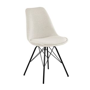 Chaise scandinave Kick Jens - Blanc