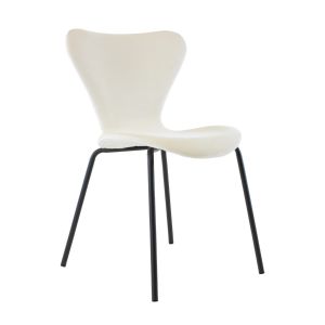 Chaise Papillon Kick Mila - Blanc