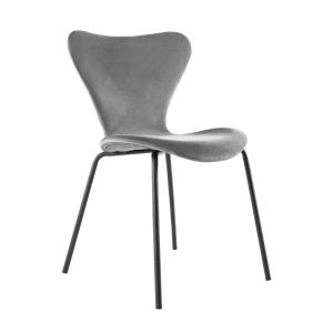 Chaise Papillon Kick Mila - Gris