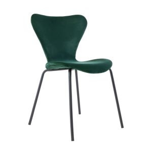 Chaise Papillon Kick Mila - Vert foncé