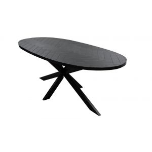 Kick table de salle à manger Hugo Ovale - 210 cm