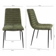 Chaise de salle à manger Kick Saar - Vert