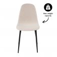 Chaise de salle à manger Kick Mee - Beige
