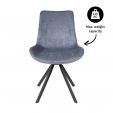 Chaise de salle à manger Kick Bodi - Blue