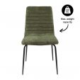 Chaise de salle à manger Kick Saar - Vert