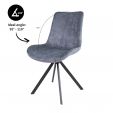 Chaise de salle à manger Kick Bodi - Blue