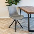 Chaise de salle à manger Kick Bodi - Gris
