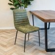 Chaise de salle à manger Kick Saar - Vert
